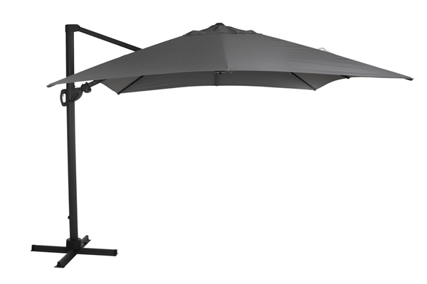 Зонт садовый "VARALLO" d300 серый Brafab