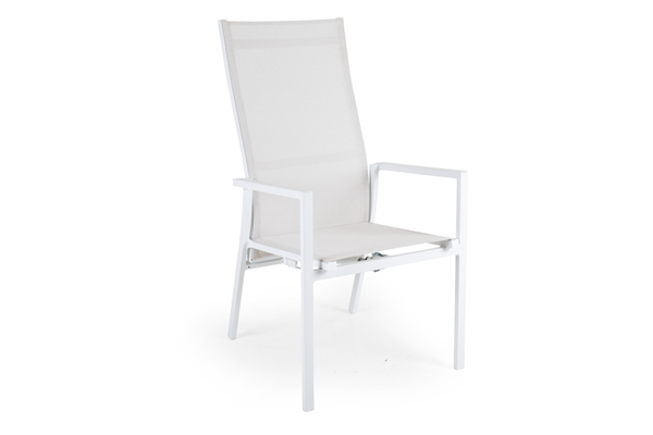Кресло садовое "AVANTI" позиционное белый Brafab