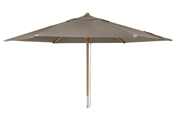 Зонт садовый "REGGIO" d300 натуральный Brafab