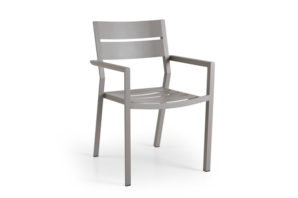 Кресло садовое алюминиевое "Delia" хаки Brafab