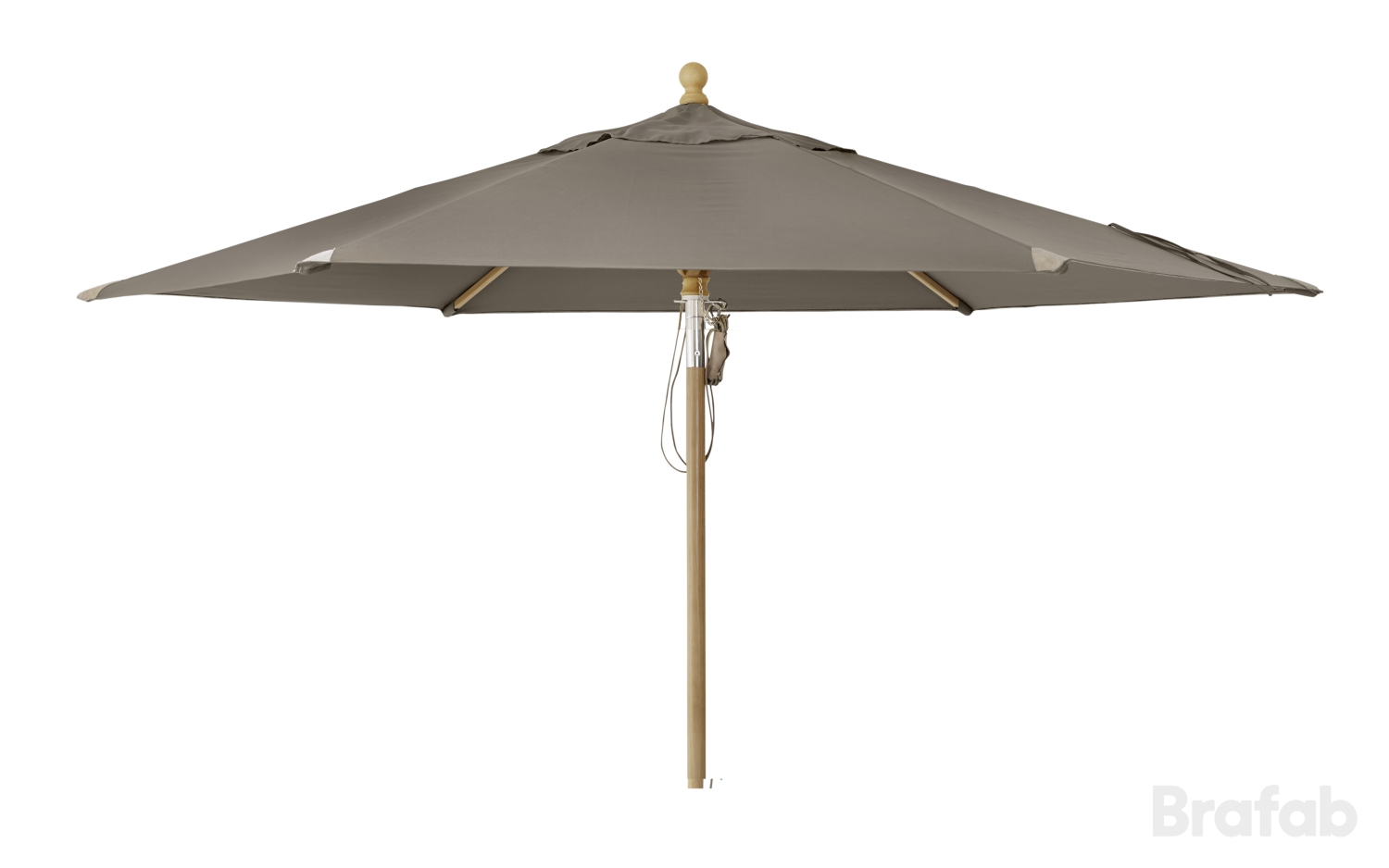 Зонт садовый "Parma" D350 бежевый Brafab